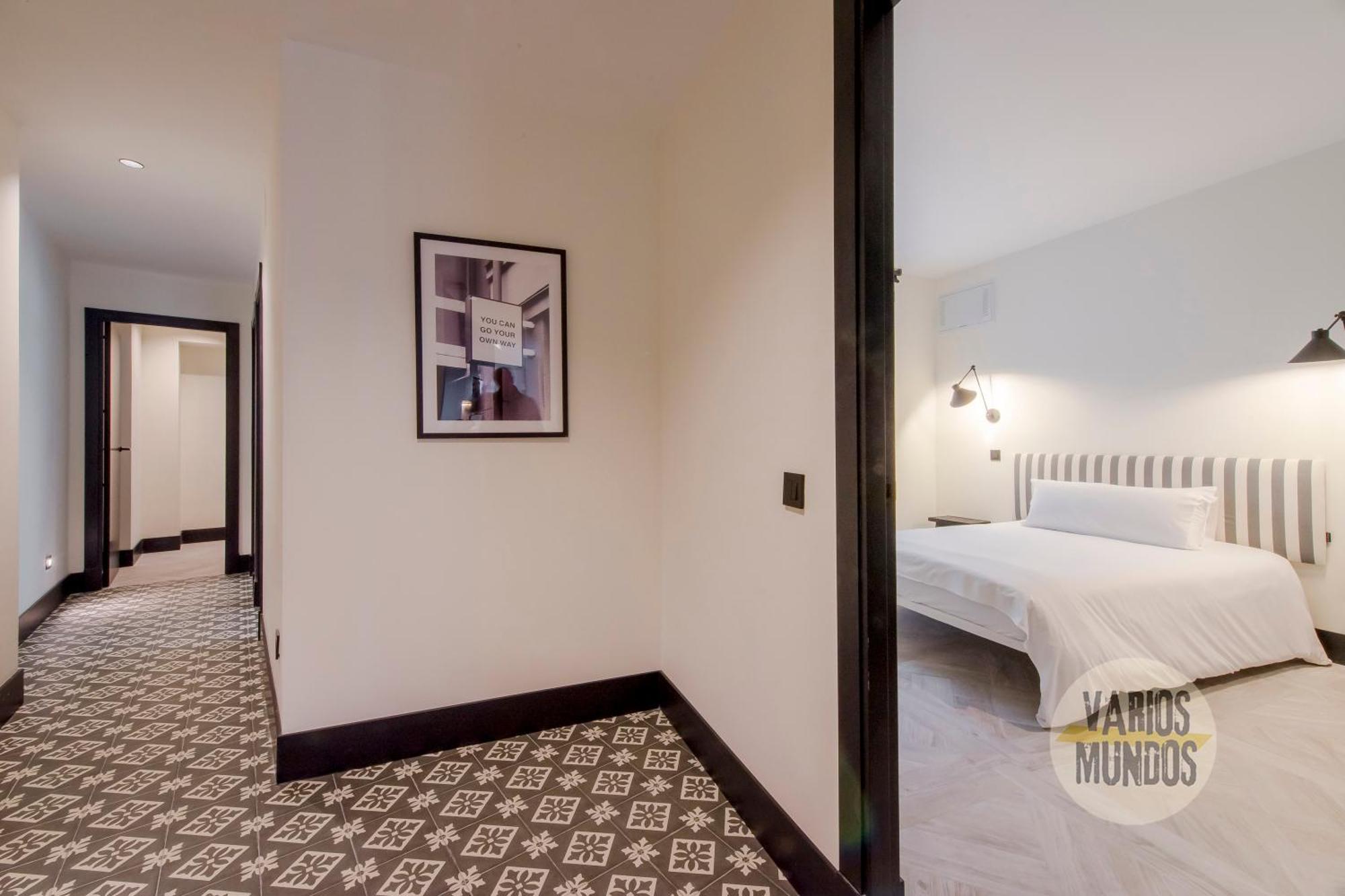 Wonderful Apt Para 7 En Preciados-Plaza Del Carmen E2 Madrid Kültér fotó