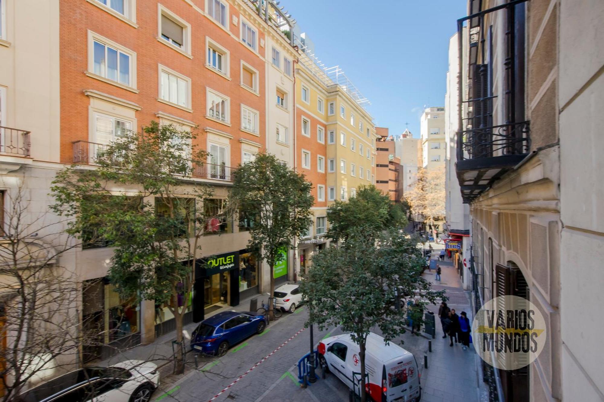 Wonderful Apt Para 7 En Preciados-Plaza Del Carmen E2 Madrid Kültér fotó