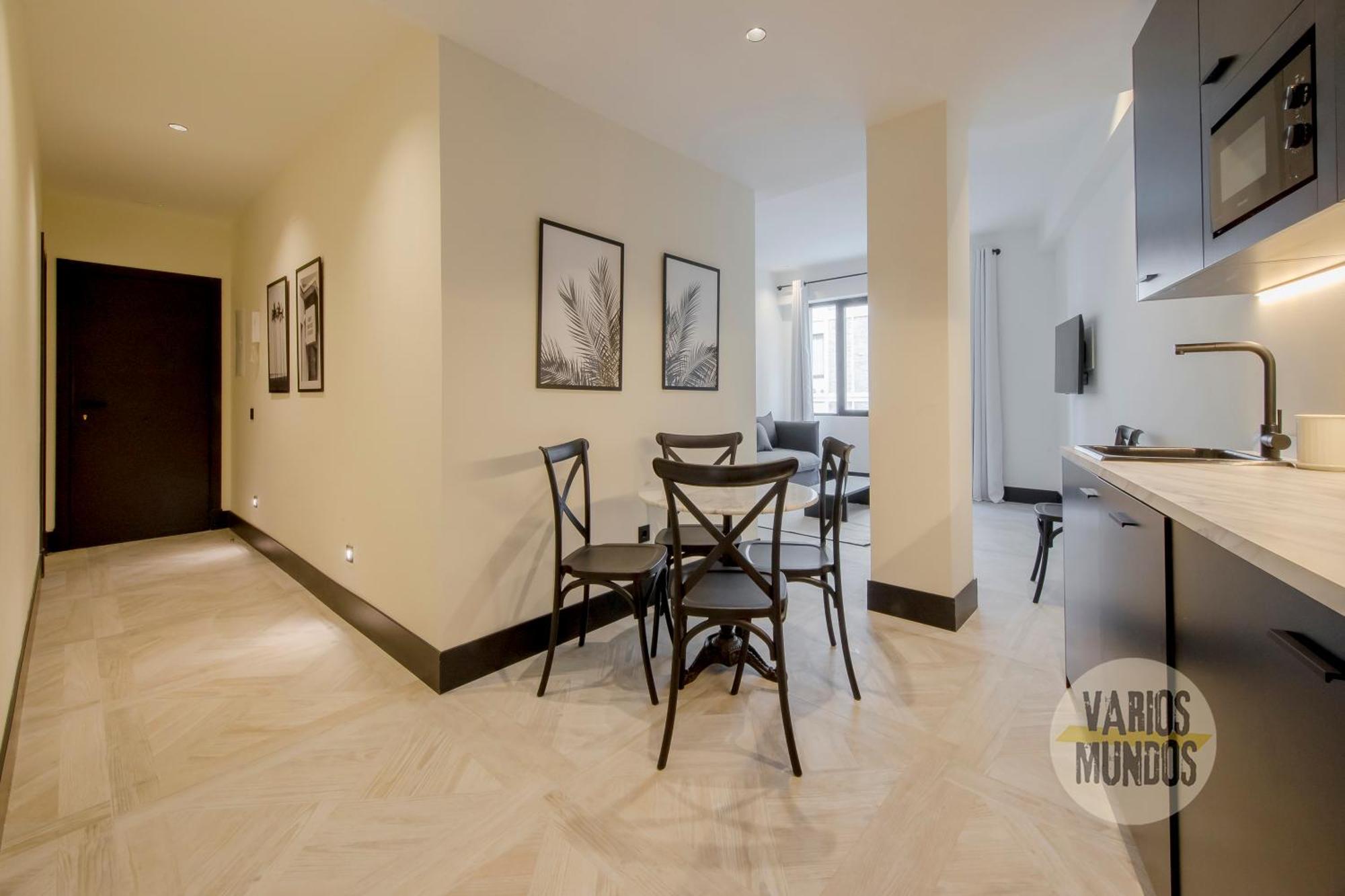 Wonderful Apt Para 7 En Preciados-Plaza Del Carmen E2 Madrid Kültér fotó