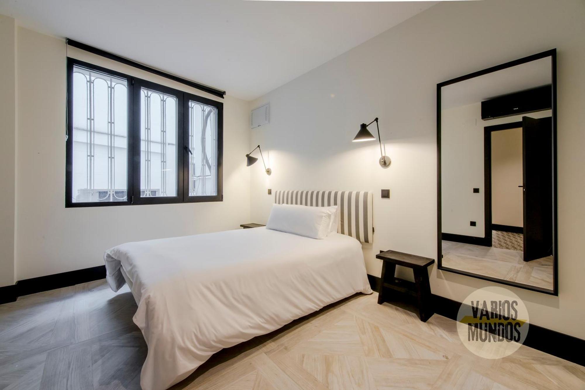 Wonderful Apt Para 7 En Preciados-Plaza Del Carmen E2 Madrid Kültér fotó