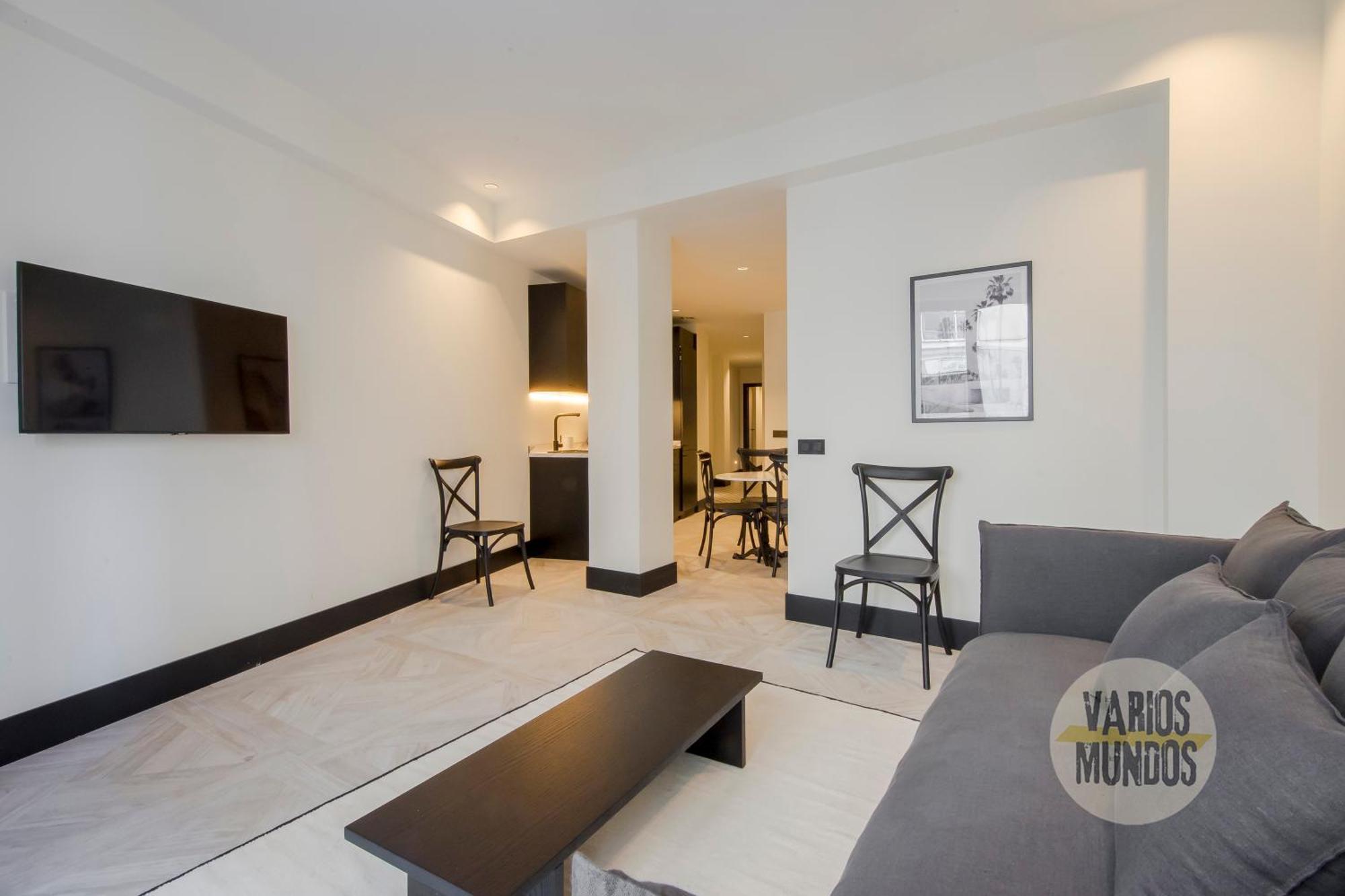 Wonderful Apt Para 7 En Preciados-Plaza Del Carmen E2 Madrid Kültér fotó
