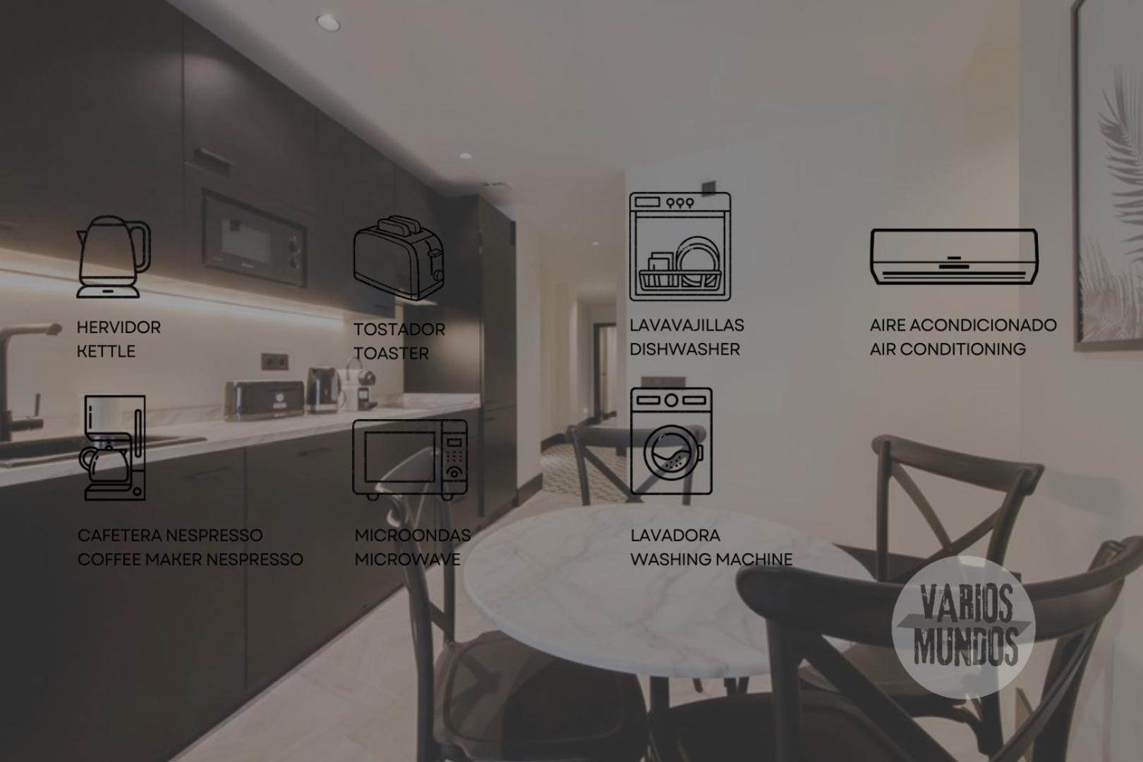 Wonderful Apt Para 7 En Preciados-Plaza Del Carmen E2 Madrid Kültér fotó
